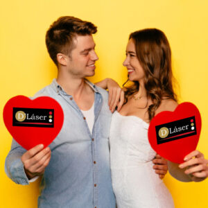 Promoción San Valentín en depilación láser