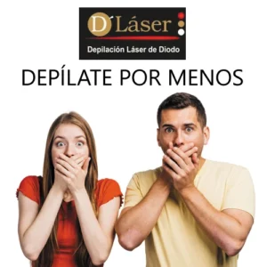 Depílate por menos