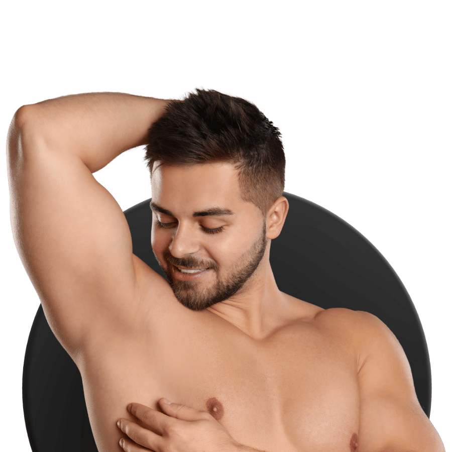 Depilación láser para hombre