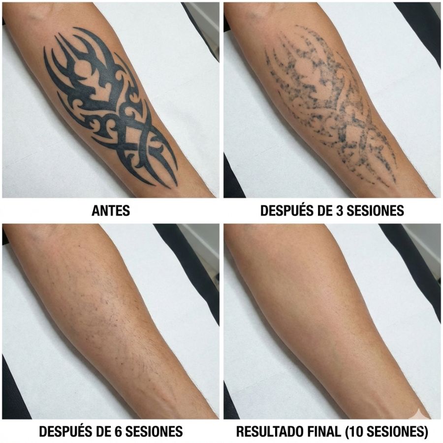 Eliminación de Tatuajes con Láser