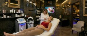 Tratamiento de ultrasonido facial